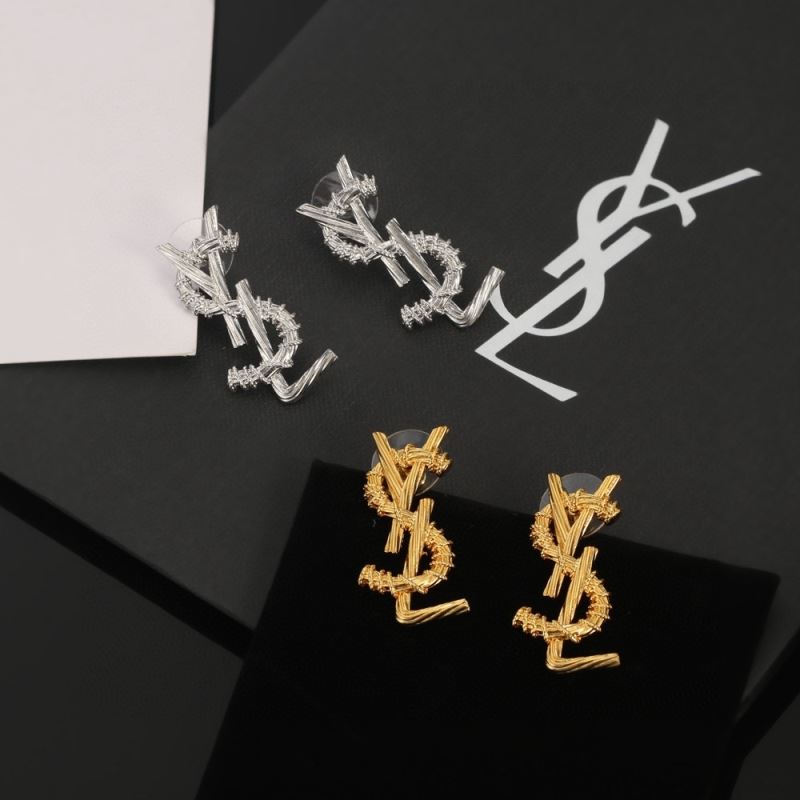 Ysl Earrings